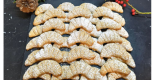 Croissants de lune aux noisettes (bredele) - Recette en vidéo