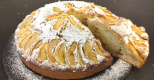 Gâteau rustique pommes cannelle - Recette en vidéo