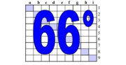66° diagosudoku, avec la solution du soixante-cinquième