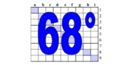 68° diagosudoku, avec la solution du soixante-septième