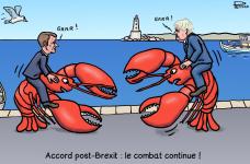 Accord post-Brexit : le combat continue