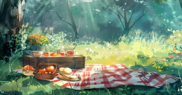 Le déjeuner sur l'herbe
