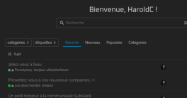 "Causons" : Le forum, comment ça marche ?