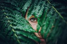 Regard d'une femme sur le monde