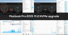Upgrading 2015 Macbook Pro SSD to M.2 NVMe feedback