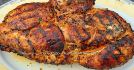 Rouelle de porc au Rub coppers (marinade sèche) 