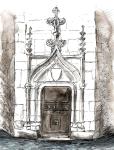 Porte du château - GRIGNOLS (24)