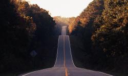 Sur la route