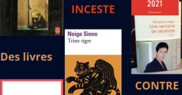 Inceste : ces livres qui tentent, en vain, de faire cesser le déni (Partie 1)
