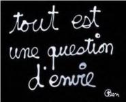 J'avais....