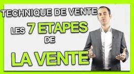 Le comportement du commercial : 7 étapes pour un argumentaire de vente réussi 