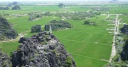 Première étape : Ninh Binh, ou la Bai d'Ha Long terrestre