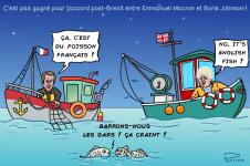 Accord post-Brexit : de quoi retrousser la Manche !