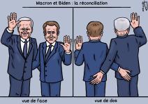 Macron - Biden : la réconciliation