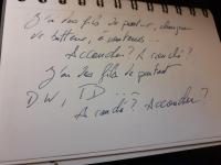 J'ai des fils de partout...1/2
