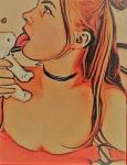 Portrait de femme -