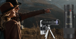 L'Exploration en Camping : Observer avec un Télescope Monoculaire HD