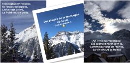 🏔 Les plaisirs de la montagne et du ski 🎿