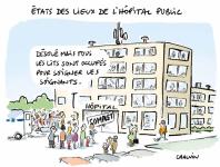 L'hôpital en tension