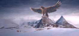 Les montagnes de l'aigle - audio