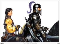 [Mademoiselle] #7 feuilleton d'Heroic Fantasy 