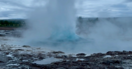 A l’ombre d’un geyser