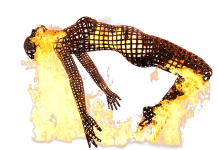 Mon voyage en enfer. Ma descente dans l’obscurité.