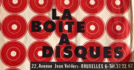 Mise en boîte de la Boîte à disques