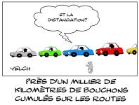 Distanciation routière