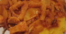 Trippes au miel et Chardonnay brut