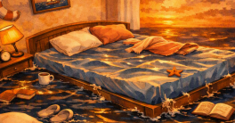 Un lit à eau