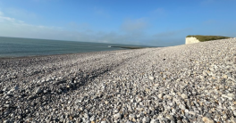 En route pour casser la croûte à Veulettes-sur-Mer
