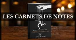 Nouveauté ! La collection des Carnets de Notes