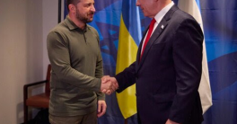 STILL FOCUSING ON RUSSIA