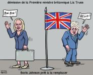 Liz Truss démissionne