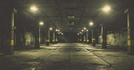 Il parcheggio sotterraneo