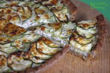 Tarte aux courgettes, vaudoise et toute simple