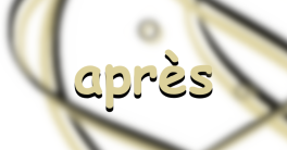 et après ?