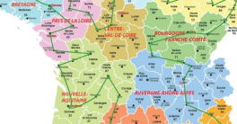Le tour de France des motards  