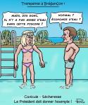 économie d'eau à Brégançon