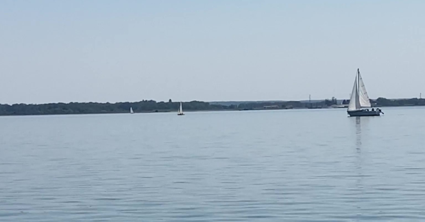 Catway 47 - Jour de pétole sur le lac
