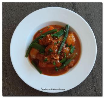 Navarin d'agneau