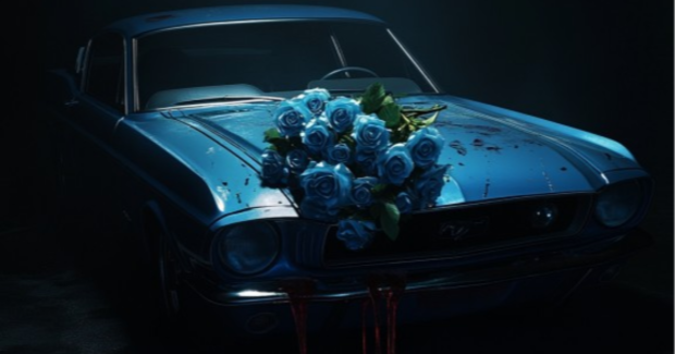 Bleu d’Enfer.