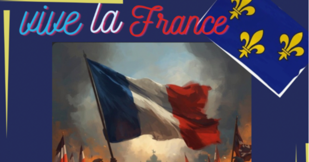 Notre drapeau 🇫🇷