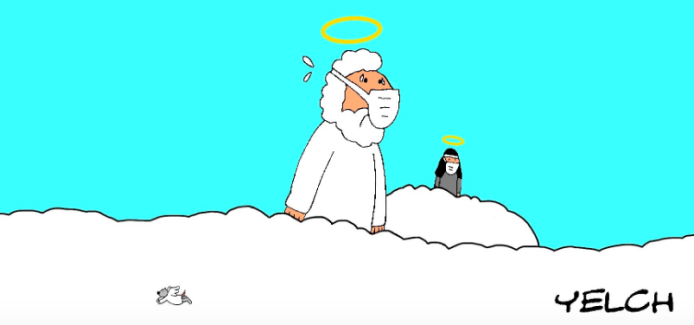 CORONAVIRUS ET DIEU