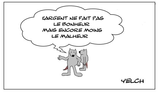 Le rat qui causait argent