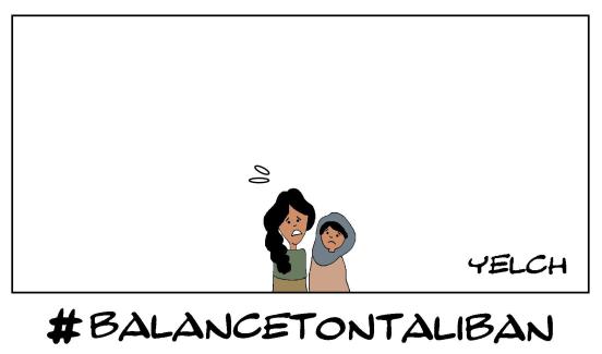#balancetontaliban