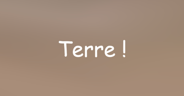 notre plan pour l'humanité sur Terre ?