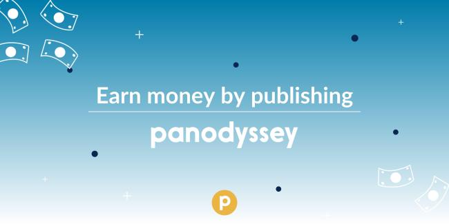 Earn money by publishing 💶 💷 💵