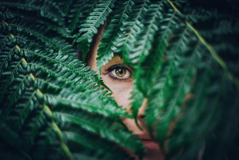 Regard d'une femme sur le monde